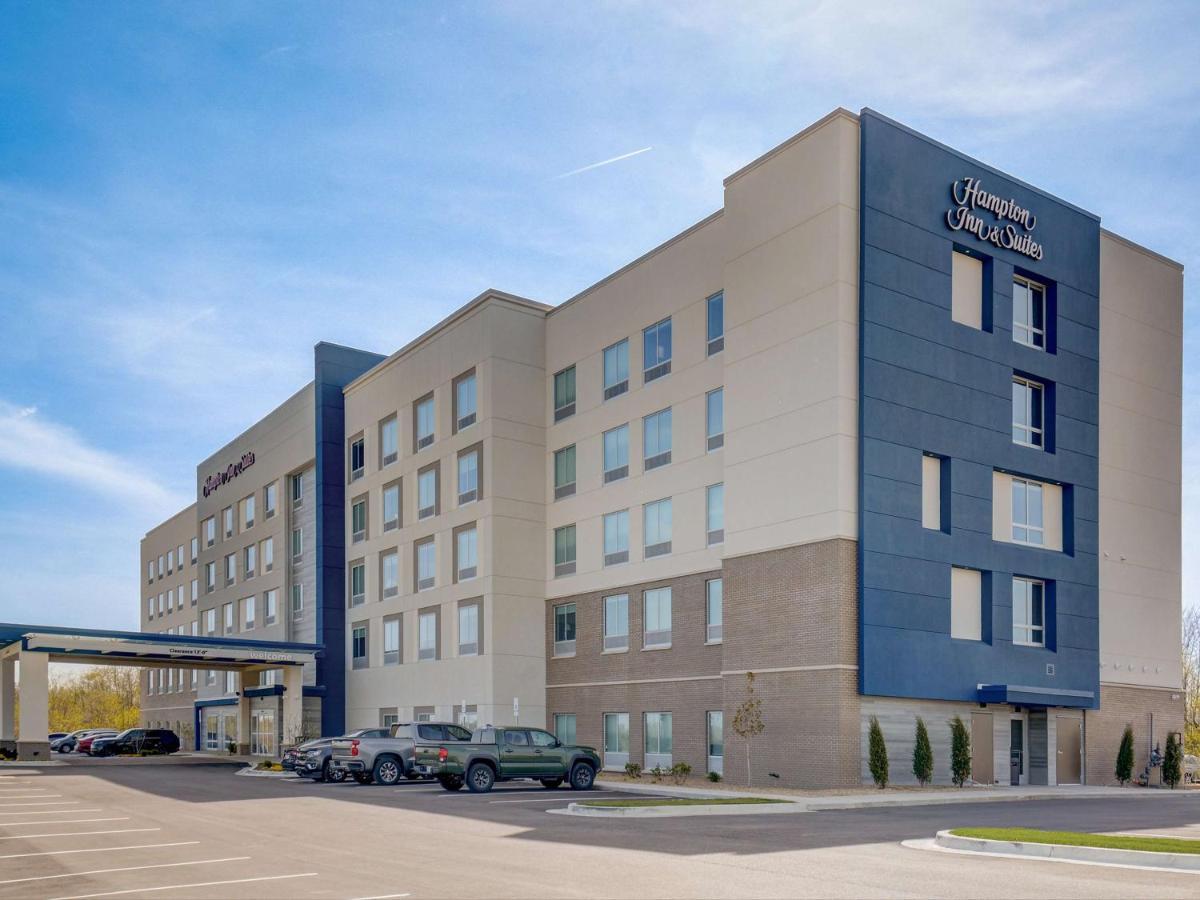 Hampton Inn & Suites Williamstown Ark Encounter, Ky Exterior photo